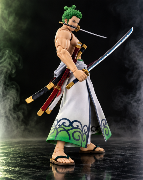 Roronoa Zoro 30CM Movable Action Figure – One Piece Premium PVC Collectible
