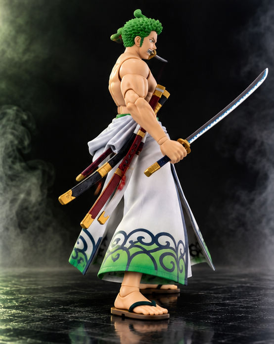 Roronoa Zoro 30CM Movable Action Figure – One Piece Premium PVC Collectible