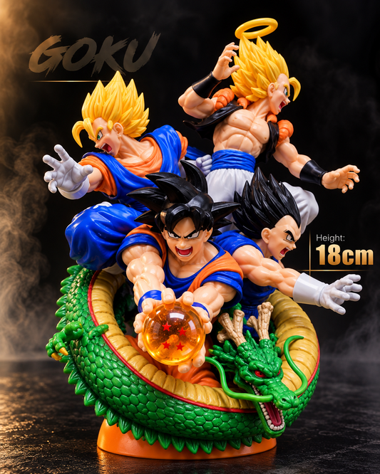 Dragon Ball Z Goku & Friends Shenron Collection – 18cm PVC Figure