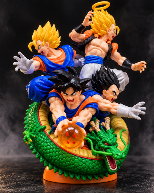 Dragon Ball Z Goku & Friends Shenron Collection – 18cm PVC Figure