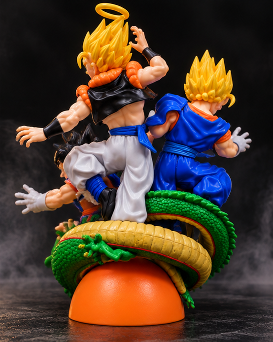 Dragon Ball Z Goku & Friends Shenron Collection – 18cm PVC Figure