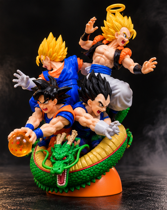 Dragon Ball Z Goku & Friends Shenron Collection – 18cm PVC Figure