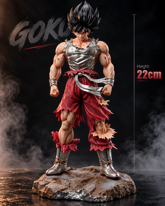 Goku Battle Warrior Dragon Ball – 22cm PVC Anime Action Figure