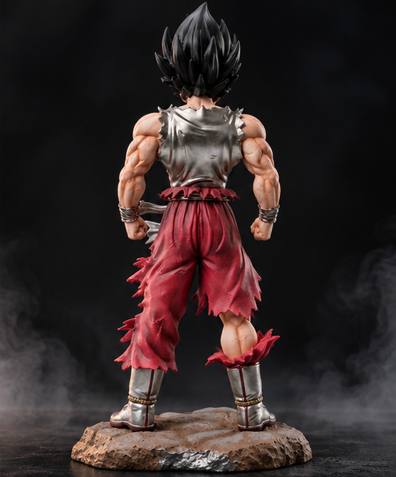 Goku Battle Warrior Dragon Ball – 22cm PVC Anime Action Figure