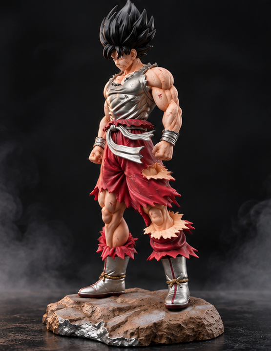 Goku Battle Warrior Dragon Ball – 22cm PVC Anime Action Figure