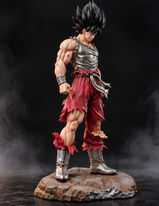 Goku Battle Warrior Dragon Ball – 22cm PVC Anime Action Figure