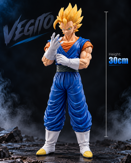 Vegetto 30CM Super Saiyan Action Figure – Premium Dragon Ball Z Collectible
