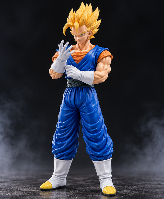 Vegetto 30CM Super Saiyan Action Figure – Premium Dragon Ball Z Collectible
