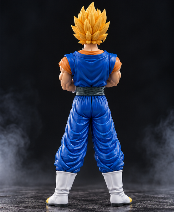 Vegetto 30CM Super Saiyan Action Figure – Premium Dragon Ball Z Collectible