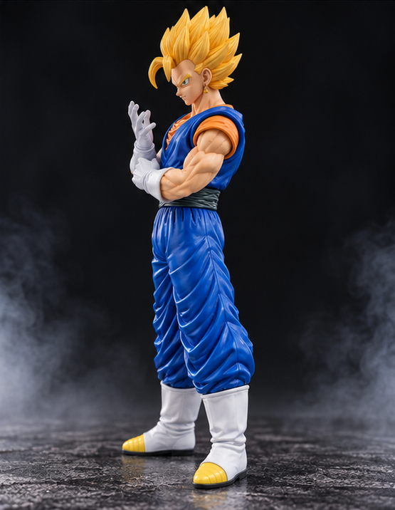 Vegetto 30CM Super Saiyan Action Figure – Premium Dragon Ball Z Collectible