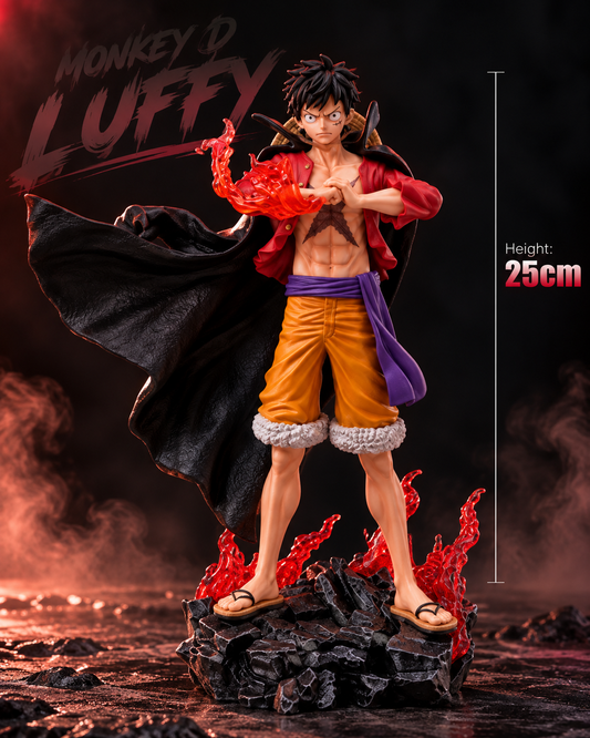 Monkey D. Luffy 25CM Action Figure – One Piece Anime Collectible
