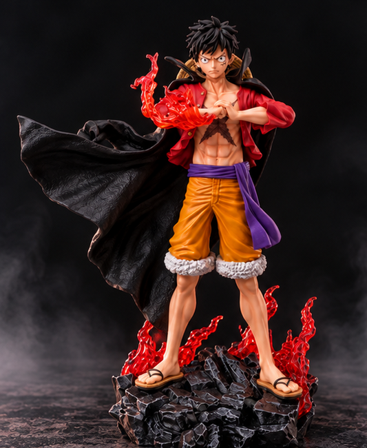 Monkey D. Luffy 25CM Action Figure – One Piece Anime Collectible