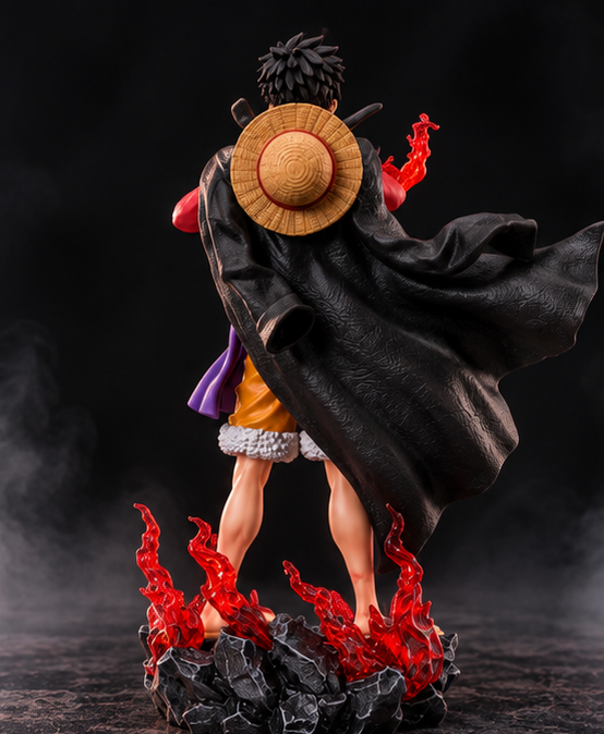 Monkey D. Luffy 25CM Action Figure – One Piece Anime Collectible