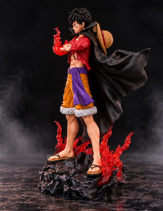 Monkey D. Luffy 25CM Action Figure – One Piece Anime Collectible