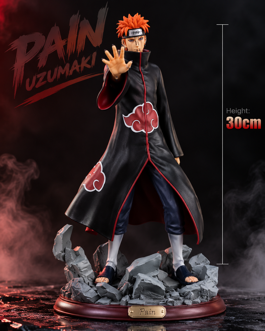 Pain Uzumaki – Akatsuki Leader Premium Action Figure | 30cm Naruto Anime Collectible
