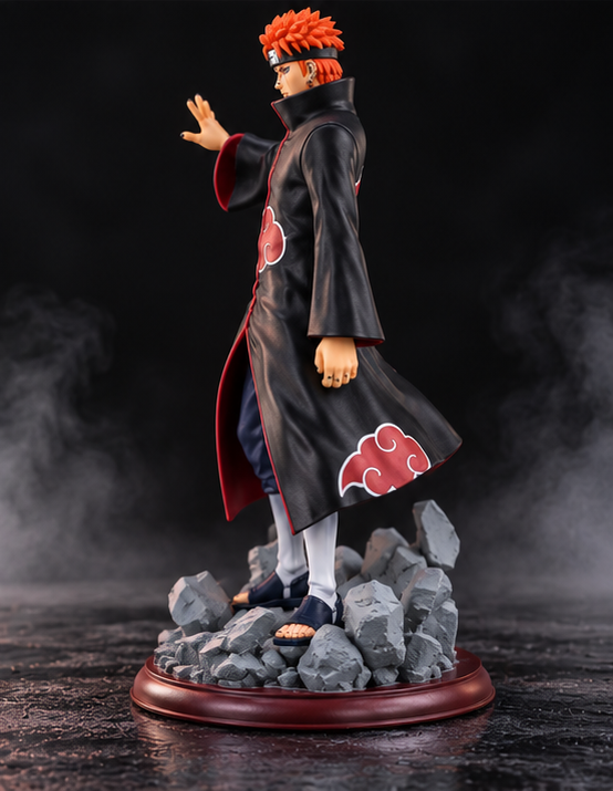 Pain Uzumaki – Akatsuki Leader Premium Action Figure | 30cm Naruto Anime Collectible