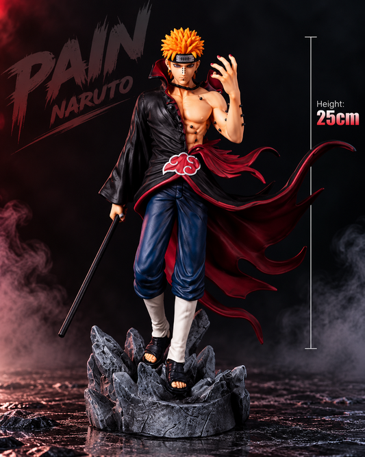 Pain Uzumaki – Akatsuki Action Figure | 25cm Naruto Anime Collectible