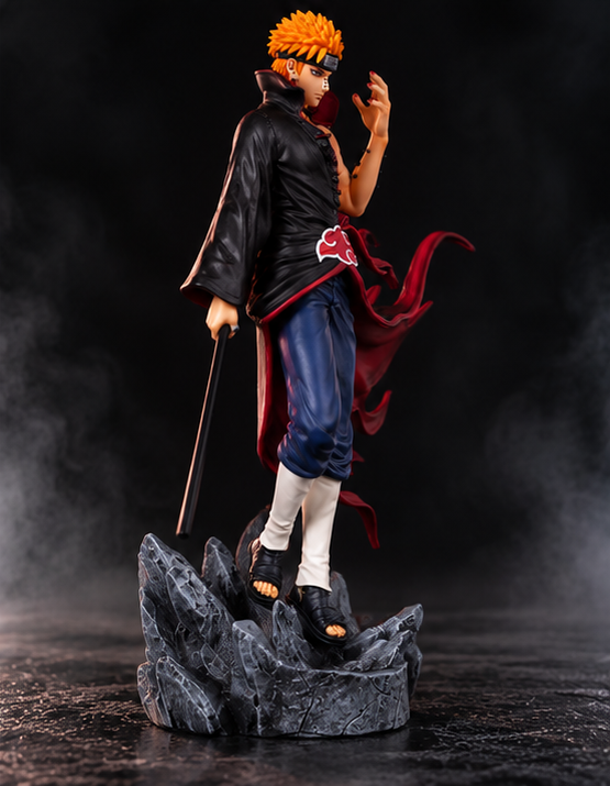 Pain Uzumaki – Akatsuki Action Figure | 25cm Naruto Anime Collectible