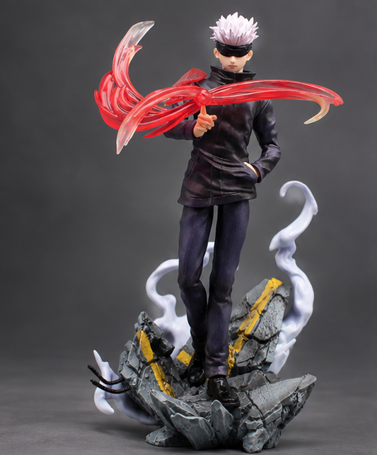 Gojo Satoru Red Reversal Energy Action Figure – 31cm | Premium Anime Collectible