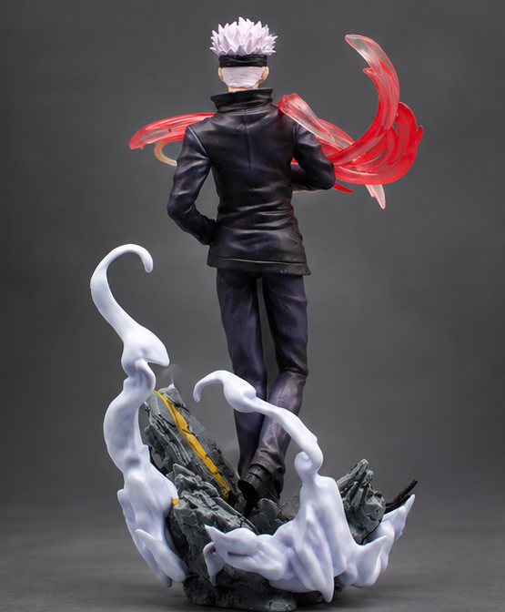 Gojo Satoru Red Reversal Energy Action Figure – 31cm | Premium Anime Collectible