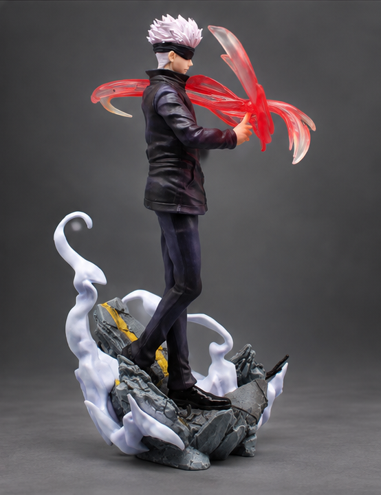 Gojo Satoru Red Reversal Energy Action Figure – 31cm | Premium Anime Collectible