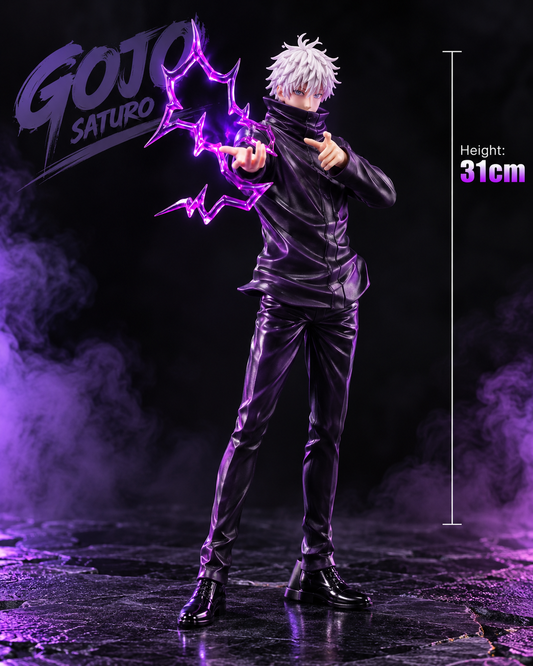 Gojo Satoru Purple Energy Action Figure – 31cm | Premium Anime Collectible