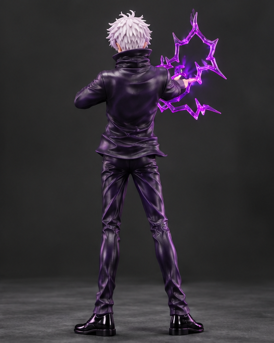 Gojo Satoru Purple Energy Action Figure – 31cm | Premium Anime Collectible