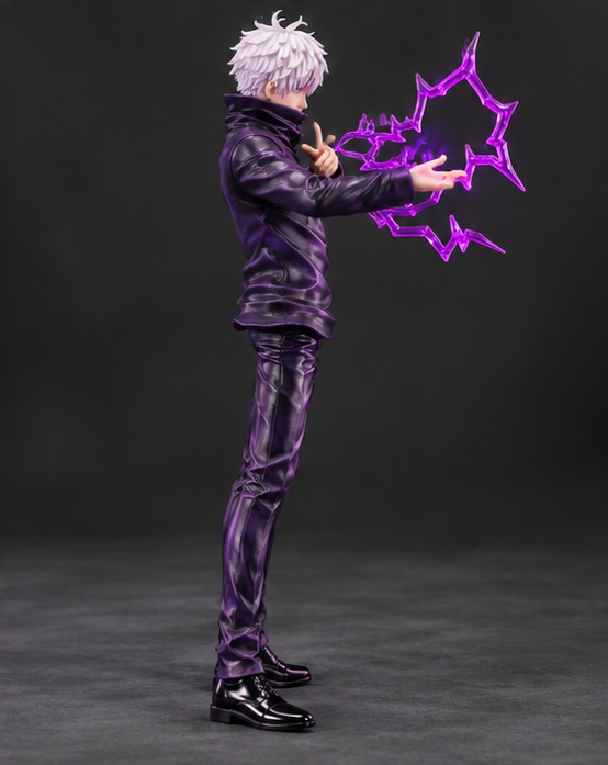 Gojo Satoru Purple Energy Action Figure – 31cm | Premium Anime Collectible