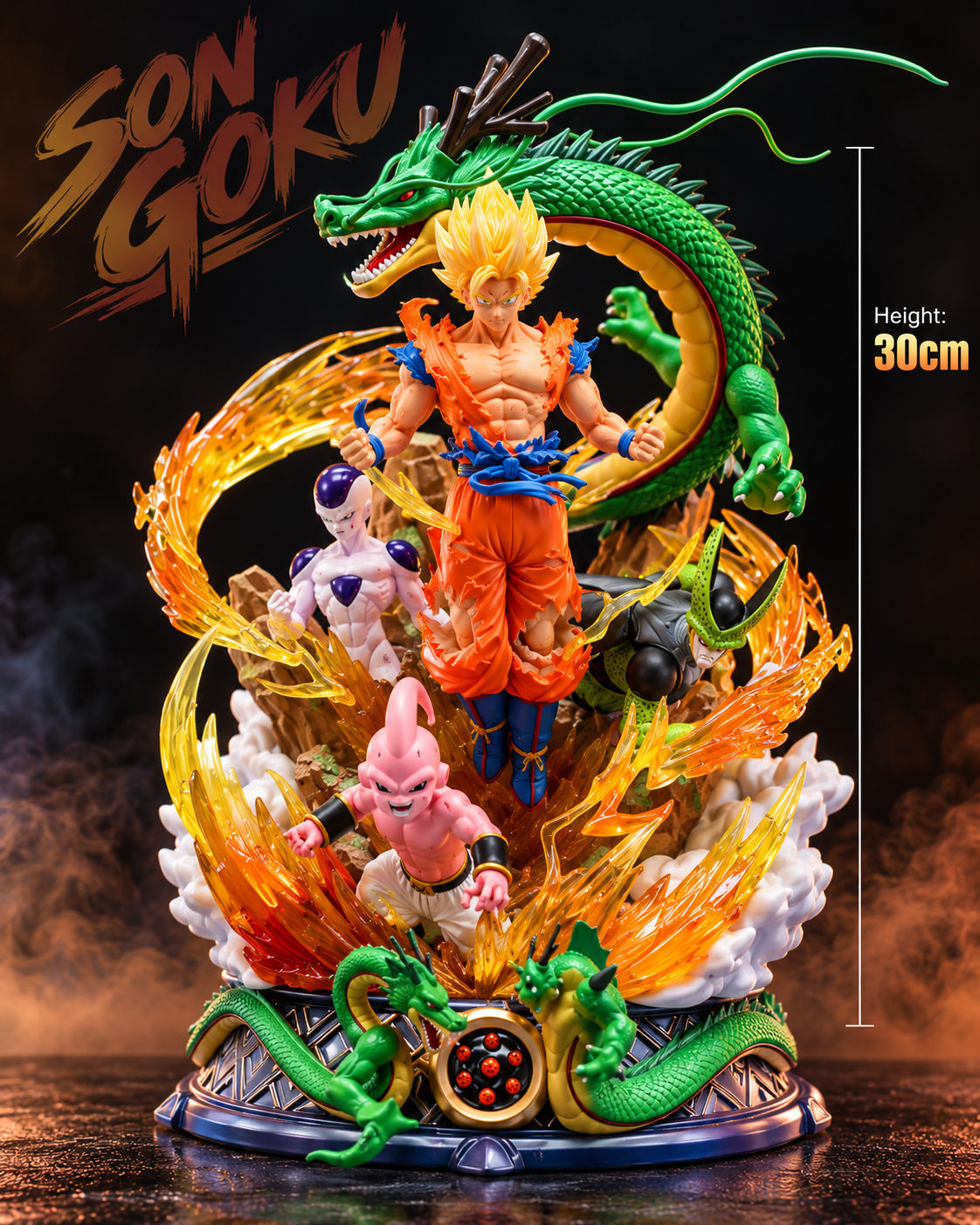 Son Goku Dragon Ball Z Premium Diorama Action Figure – 31cm