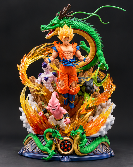 Son Goku Dragon Ball Z Premium Diorama Action Figure – 31cm