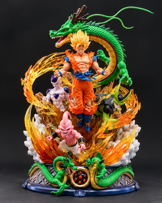 Son Goku Dragon Ball Z Premium Diorama Action Figure – 31cm