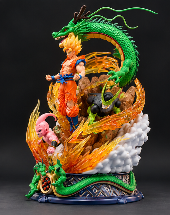 Son Goku Dragon Ball Z Premium Diorama Action Figure – 31cm