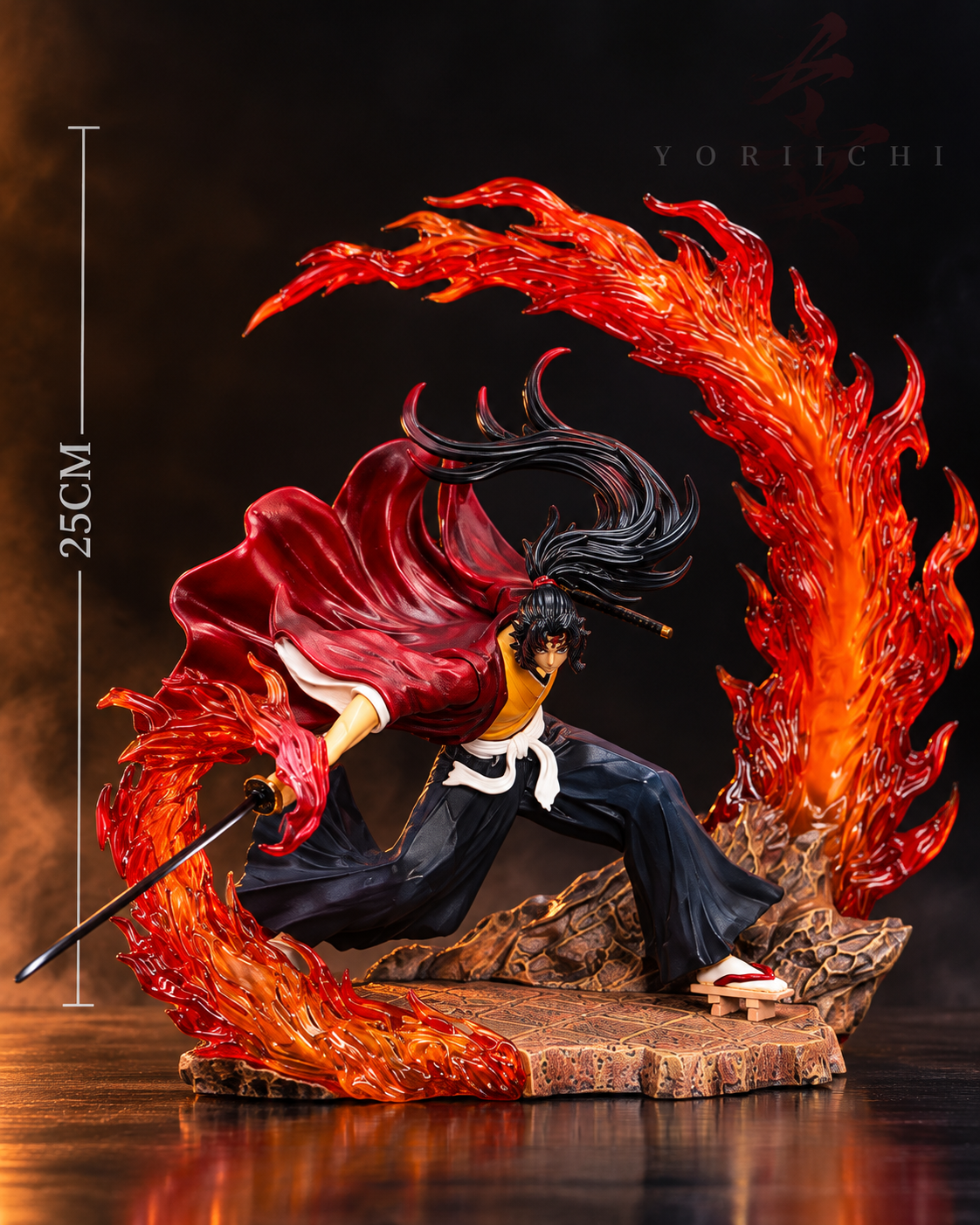 Yoriichi Tsugikuni 25CM PVC Action Figure- Demon Slayer Premium Anime Collectible