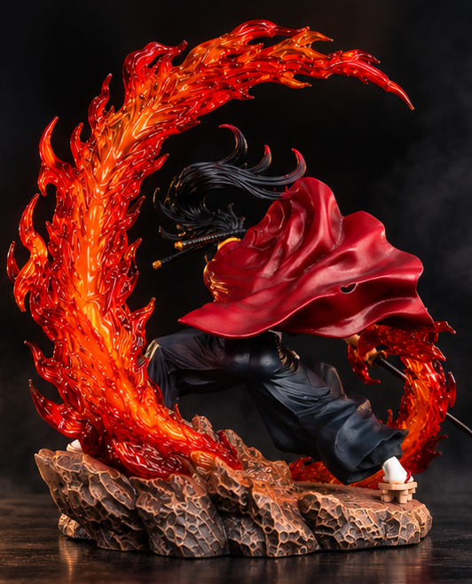 Yoriichi Tsugikuni 25CM PVC Action Figure- Demon Slayer Premium Anime Collectible