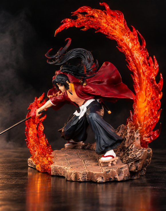 Yoriichi Tsugikuni 25CM PVC Action Figure- Demon Slayer Premium Anime Collectible