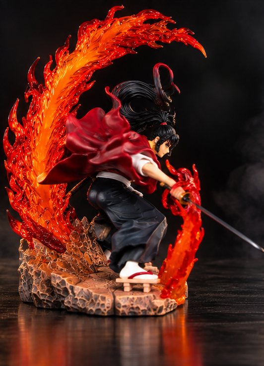 Yoriichi Tsugikuni 25CM PVC Action Figure- Demon Slayer Premium Anime Collectible
