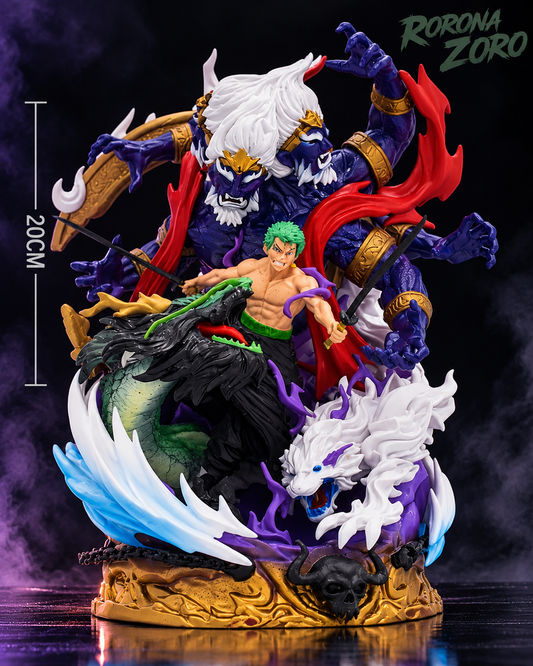 Roronoa Zoro 20CM Epic Battle Action Figure - One Piece Anime Collectible