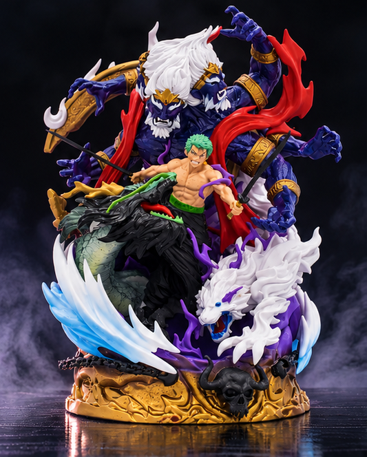 Roronoa Zoro 20CM Epic Battle Action Figure - One Piece Anime Collectible
