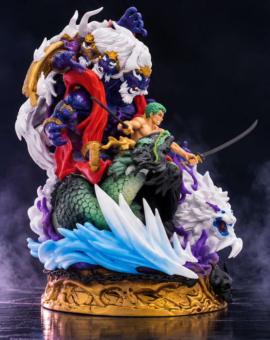 Roronoa Zoro 20CM Epic Battle Action Figure - One Piece Anime Collectible