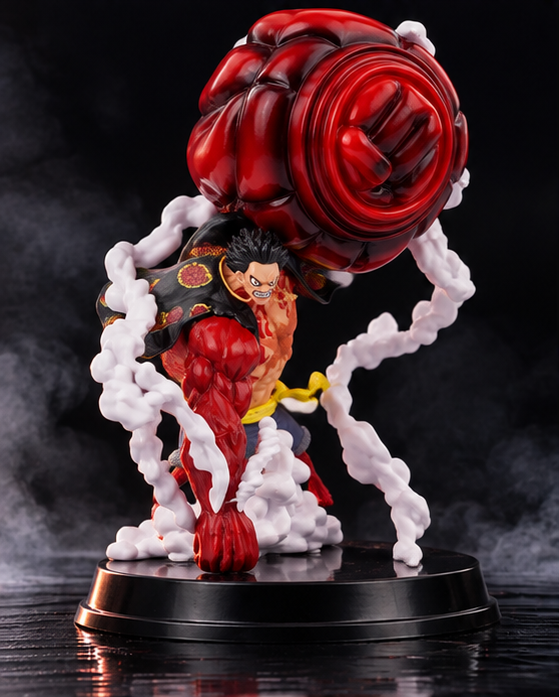 Monkey D. Luffy Gear 4 18CM Action Figure- One Piece Anime Collectible