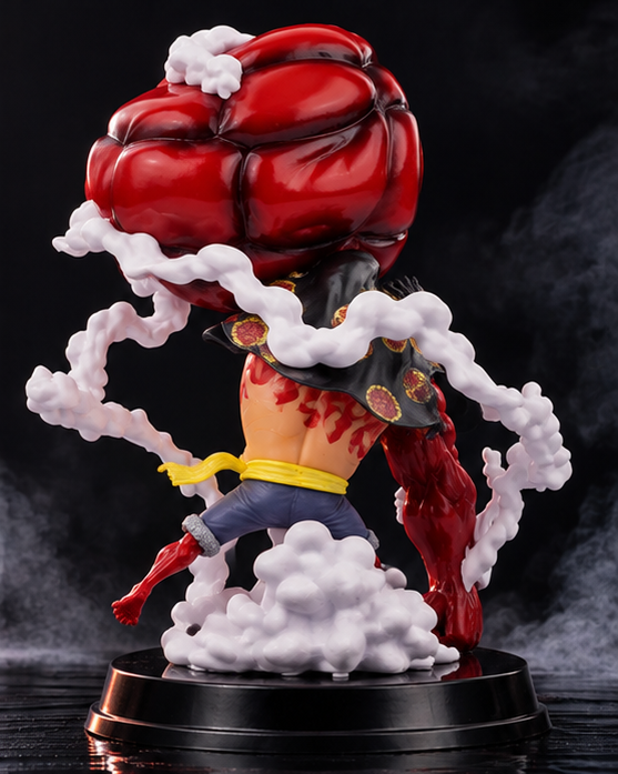 Monkey D. Luffy Gear 4 18CM Action Figure- One Piece Anime Collectible