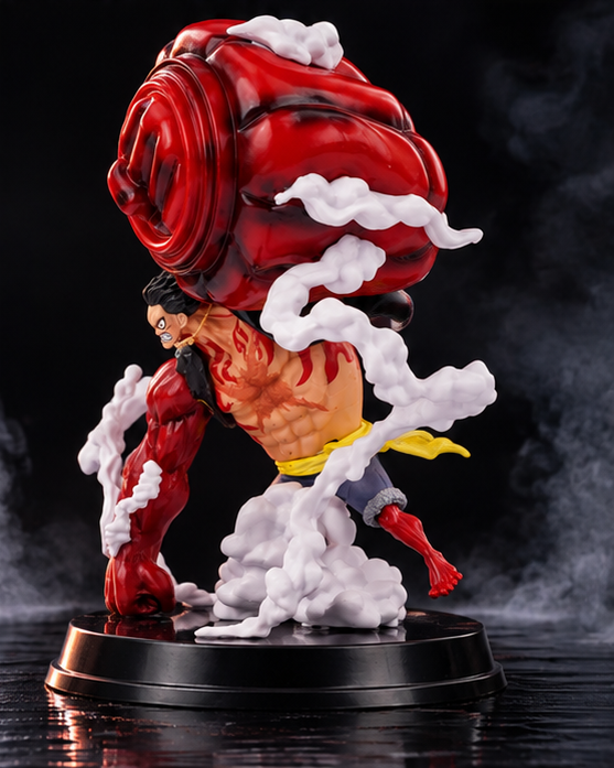 Monkey D. Luffy Gear 4 18CM Action Figure- One Piece Anime Collectible