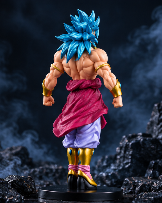 Super Saiyan Action Figure – 22CM | Premium Dragon Ball Anime Collectible