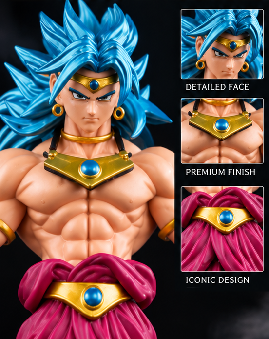 Super Saiyan Action Figure – 22CM | Premium Dragon Ball Anime Collectible