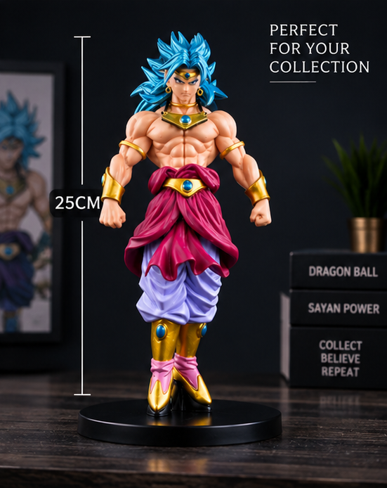 Super Saiyan Action Figure – 22CM | Premium Dragon Ball Anime Collectible