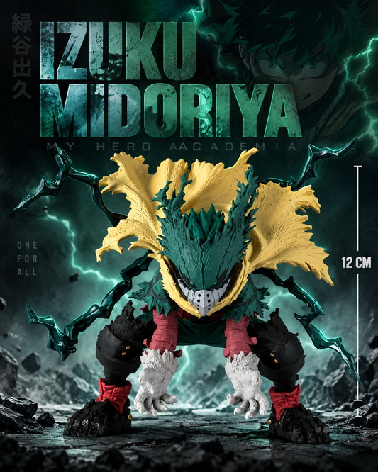 Izuku Midoriya Anime Action Figure | 12 CM My Hero Academia Collectible