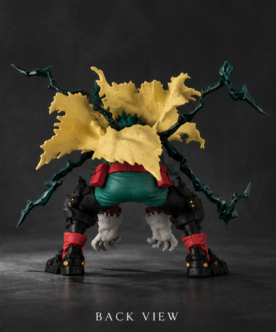 Izuku Midoriya Anime Action Figure | 12 CM My Hero Academia Collectible