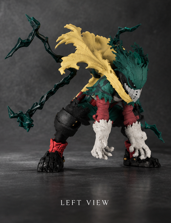 Izuku Midoriya Anime Action Figure | 12 CM My Hero Academia Collectible