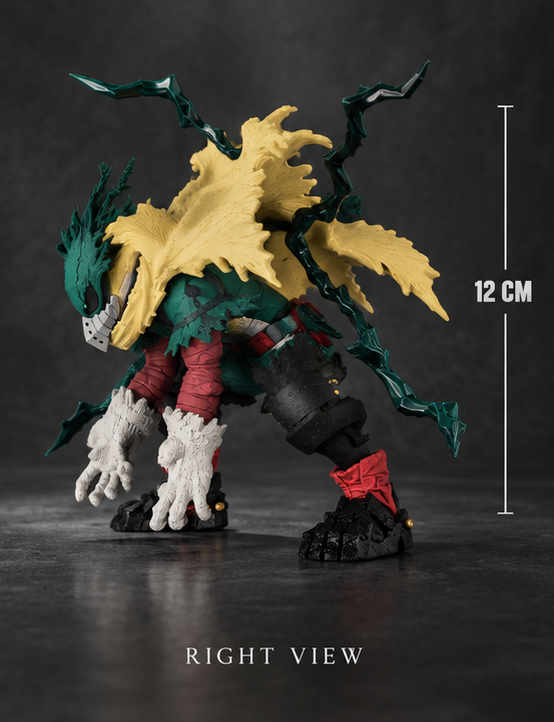Izuku Midoriya Anime Action Figure | 12 CM My Hero Academia Collectible