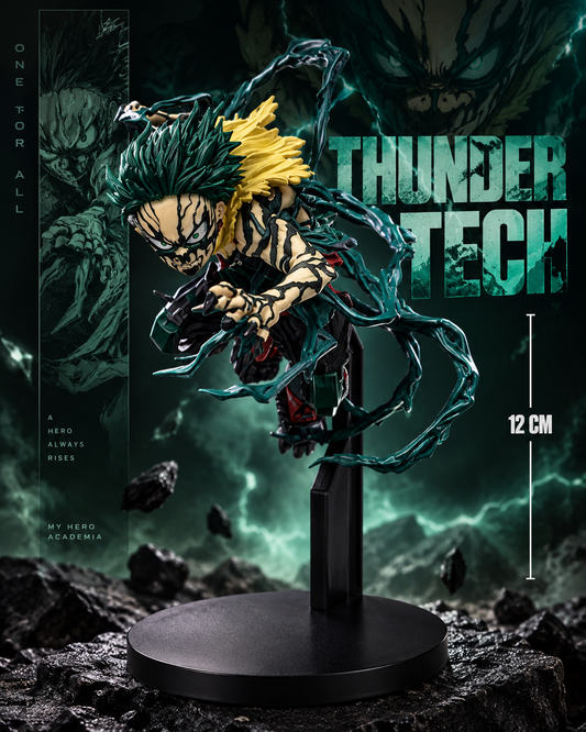 Thunder Tech Anime Action Figure | 12 CM My Hero Academia Collectible Statue
